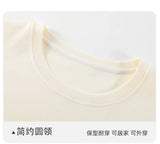 Pure cotton pajamas for women, long-sleeved trousers, can be worn outside, pure cotton home clothes, Class A antibacterial 100%