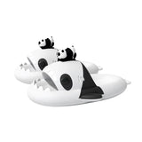 4cm Thick Sole Shark Slippers For Women Men Indoor Beach Slides Cute DIY Night Glowing Lantern Couples Summer Street Sandals