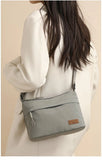 2026 New Women's Minimalist Solid Color Nylon Bag - Multi-functional, Casual, Waterproof & Portable Fashion Crossbody Bag