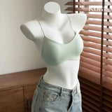 Seamless Liquid Invisible Bra Strapless Adhesive Push Up Backless Underwear for Small Bust Gathering Comfort MOYISY Sexy Bra S-L
