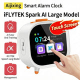 AI Smart Alarm Clock Talking Buddy Educational Toy for Kids Music/Stories Player Pomodoro Timer Cool Robot Gift for Boys Girls