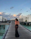 Buckle Off Shoulder Bikini With Skirt Women Swimsuit 2026 Trend Biquini Swimwear Lady Holiday Bath Suit Female Beachwear Outfits