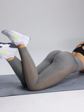 Breathable Women Sports Leggings Gym Yoga Fitness Overalls Yoga Legging High-Waisted Pants Sporty Seamless Trousers Clothing Hot