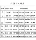 New Sports Bra Women Front Zipper Push Up Gym Jogging Crop Top More Size Tops Yoga Fitness Shockproof Vest Sport Bras for Women