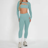 2/3PCS NoLogo Seamless DVision Yoga Set Women Workout Scrunch Leggings Strappy Sports Bra Fitness Gym Shorts Workout Suits XP65