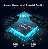 UBISHENG S02 Android 13.0 TV Stick 4K Smart TV Box WIFI BT5.0 2GB 8GB/2GB 16GB Allwinner H313 Quad Core Dual Wifi  Voice Remote