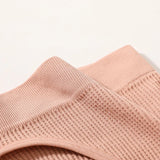 Ribbed Seamless U-Back Bralette Women's Push Up Tube Tops Wire Free Plunge Underwear Sexy Lingerie Small Cup Intimates M-XL