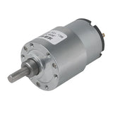 DC Gear Motor 6V/12V/24V 7RPM to 960RPM Reversible High Torque Gear Box JGB37-520 Electric Reduction Geared Motor