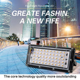 50W LED Flood Light Outdoor Lighting 220V 240V Floodlight Waterproof IP65 Reflector Projecteur LED Exterieur Focus Spotlight