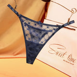 2026 Sweet And Sexy Thongs Breathable Thin Briefs For Woman Floral Patterned Thong Oversized Underwear трусы женские 부부생활 속옷