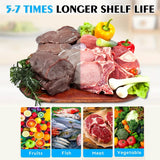Vacuum Sealer Bags Rolls for Food Commercial Grade BPA Free Puncture Prevention Great for Sous Vide Cooking