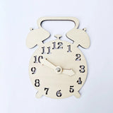 Busy Board Accessories DIY Montessori Wooden Lock Set