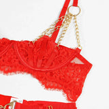 Women's Sexy Underwear for Women Set Lingerie Transparent Bra and Panties Sets Romantic Lingeries Set for Woman Hot Thong Bras