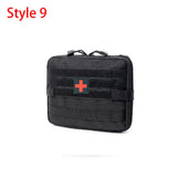 OPHIDIAN Multifunctional Equipment Bag Waist Bag Hunting Bag Emergency Kit Outdoor Medical First Aid Kit Camping Survival