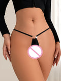 Hot Sale New Fashion Sexy Women G-string Low Rise T-back Intimate Lingerie Comfort Female Thongs Love Design Underwear Panties