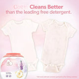 Baby Laundry Detergent For Sensitive Skin Hypoallergenic Lavender Scent