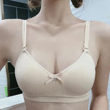 Seamless Bras For Women Push Up Bra Sexy Lingerie 3/4 Cup Push Up Underwear Plus Size Bralette Adjustable Female Brassiere