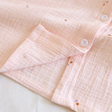 Maternity Pajamas Breastfeeding Clothes Woman Feeding Nightie Autumn Long Sleeve Sleepwear Women's Cotton Wear Pregnant