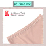 Women's Seamless Shorts Safety Pants High Waist Large Size Mesh Thin Boxer Panties Anti Friction Under Skirt Shorts Underwear