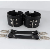 Adult Sex Toys BDSM Bondage Gear Adjustable Handcuffs Ankle Cuffs Open Leg Restraint Fetish Restraints Collar No Vibrators SM 18