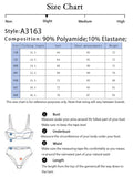 Women's Push Up Bra With Steel Rim Lingerie With Printed Pattern Sexy Lingerie Women's Daily Bra A3163