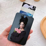 M-Mon L-Lafertes FEMME FATALE Cute Cartoon Card Keychain Anime Fashion Pendant Bag ID Door Card Case Bus Card