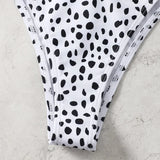 Toucheart Leopard For Women Swimsuit Items Halter Micro Bikini Top Separately Print Bathing Suit Brazilian Low Waist Beachwear
