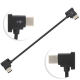 15cm Remote Controller Data Cable Type‑C to Type‑C for DJI Mavic Air 2/ 2 Drone Data Cable Drone Remote Control Cable