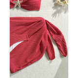 3PCS With Sarong Metal Star Halter Bikini Female Swimsuit Women Swimwear Three-Pieces Bikini Set Bather Bathing Suit Swim V7042