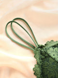 7 Pieces Color Women' Sexy Lace Wire-free Bras Lightweight Breathable Back Support, Gathered Shaping for Natural Curves