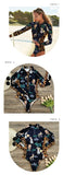 Women's Rashguard Zipper Long Sleeve Surfing Printed Swimsuit Women 2025 One Piece Bodysuit Push Up UV Protection Swimsuit Lady