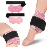 Ankle/Sport Foot Ice Compress Wrap Ankle Hot Cold Gel Bead Ice Pack for Ankle Foot Hand Care Massager Ankle Support Ankle Pad