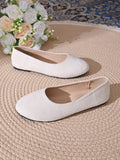 Women Flats Shoes Comfortable Knit Ballet Flat Shoes Women Casual Slip on Loafers Office Boat Sneakers Women Zapatos De Mujer