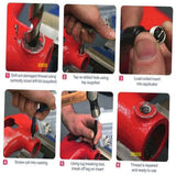 30Pcs Metric Thread Repair Insert Kit M3 M4 M7 M9 M11 Helicoil Car Pro Coil Tool 304 Stainless Steel Auto Repair Tool Bag