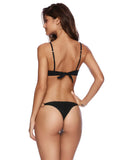 2026 Sexy Bikini Women Swimwear Swimsuit Solid Leopard Metal Ring Bikinis Set Bathing Suit Beach Bikini Female Biquinis Feminino