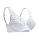 Fashion Bras For Womens Lingerie Lace Bra Underwire Plus Size Brassiere Sexy Underwear BH Top  B C D DD E F Cup