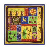 Cotton Bandana Scarf Skull Paisley Hip Hop Headband