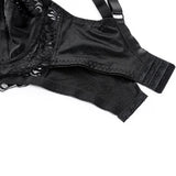 Plus Size E F G H I Cup Womens Bra Lace Brassiere Support Underwire Mesh Thin Large Adjusted-straps BH