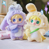 Yooki Take a Bite of Bear Series Blind Box Cute Action Figure Surprise Mystery Bag Vinyl Plush Doll Pendant Home Ornaments Gifts
