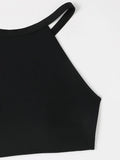 2026 Print High Waist Swimsuit Women High Neck Bikini Drawstring Swimwear Female Bathers Bathing Swimming Swim Suit Beachwear