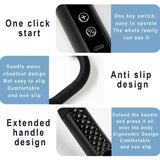 2025 New Smart Fascia Gun Electric Massager Massage Hammer Electric Fascia Gun Home Handheld Hammer Back Artifact Christmas Gift