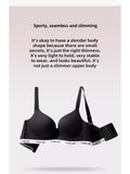 MOYISU Adjustable Anti-Sag Bra for Women, Big Bust Minimizer Wireless Bralette Lightweight No Spillage Comfort Plus Size Summer