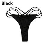 Women Cross Strap Swimwear Sexy Bikinis Bottom Fashion Swimsuit Bikini Panties Cheeky Thong Bikini Bottoms Swim Trunks