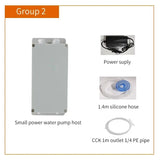Electric Water Pump Faucet Galley Automatic Water Suction Pump 12V 1.5 L/ min Caravan Motorhome Boat Kitchen Water Pump