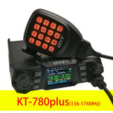 QYT KT-780PLUS Mobile Radio VHF 136-174 MHz UHF 400-480 MHz