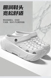 Thick Sole Fashion Clogs For Women Summer Platform Shoes Soft EVA Girls Indoor Street Slippers Female  Leisure Wedges Sandals