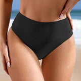 Bikini Bottoms For Women High Waist Swimsuit Sexy Swim Briefs Summer Beach Shorts For Swimwear Bathing Suit Bikini Beachwear