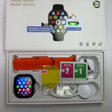 CD99 watch X 5G smartwatch 2.29inch AMOLED 5G LTE smart watch with 180 ° rotary camera GPS WiFi SIM card slot health monitoring