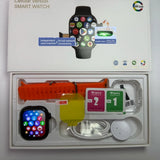 2026 New CD99 4G Smart Watch Android 180° Rotating Camera AMOLED Screen SIM Card GPS WiFi Heart Rate Monitor Waterproof Smartwat