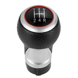 For Audi A3 S3 8p 2003-2013 A4 S4 Q5 S-Line 2007-2015 Leather Shifter Car Gear Shift Knob 12mm 5/6 Speed Handle